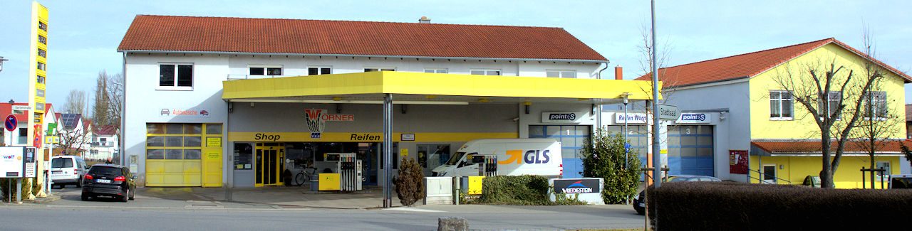 Tankstelle Wörner